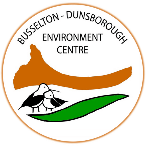 This is the official © BDEC Site Icon. It is subject to copyright and may not be used in any way or form without the express permission of Busselton - Dunsborough Environment Centre Inc.
